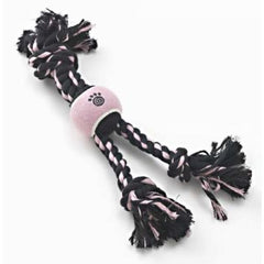 Diva Knotted Rope with Tennis Ball