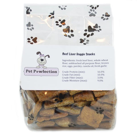 Beef Liver Doggie Snacks