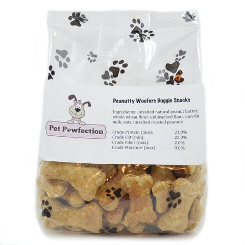 Peanutty Woofers Dog Biscuits