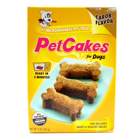 Carob Pet Cakes for Dogs