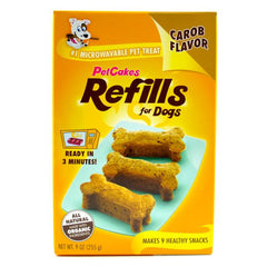 Carob Pet Cakes Refill Mixes for Dogs