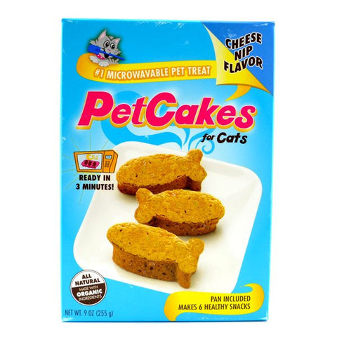 Cheese Nip Flavor Pet Cakes for Cats