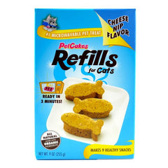 Cheese Nip Flavor Pet Cakes Refill Mixes for Cats