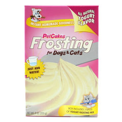 Yogurt Flavor Frosting for Pet Cakes