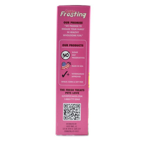 Yogurt Flavor Frosting for Pet Cakes