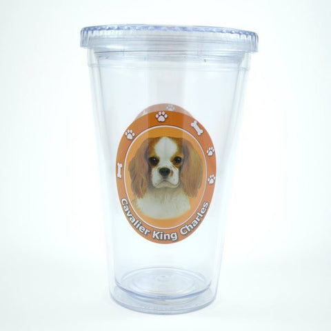 Cavalier King Charles Spaniel Double Wall Tumbler