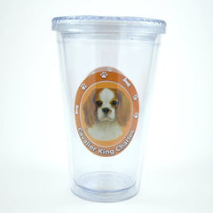 Cavalier King Charles Spaniel Double Wall Tumbler