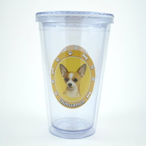 Chihuahua Double Wall Tumbler