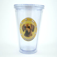 Dachshund (Red) Double Wall Tumbler