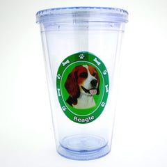 Beagle Double Wall Tumbler