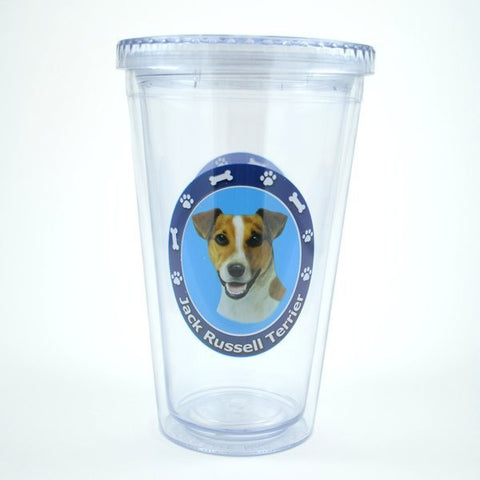 Jack Russell Terrier Double Wall Tumbler