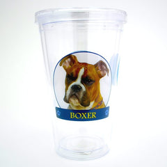 Boxer (Uncropped) Double Wall Tumbler