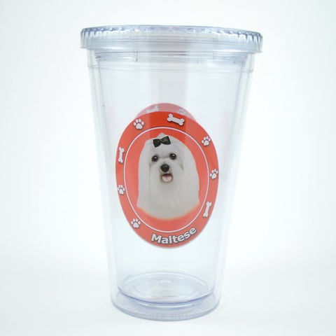 Maltese Double Wall Tumbler