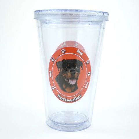 Rottweiler Double Wall Tumbler