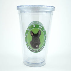 Scottish Terrier Double Wall Tumbler