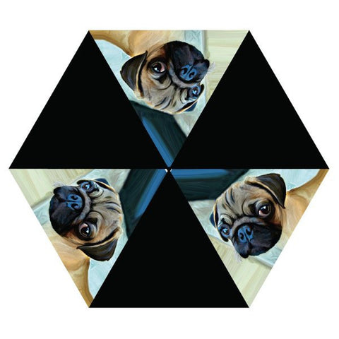 Pug Umbrella